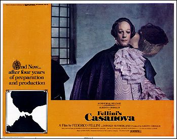 Casanova Federico Fellini's 1977 # 3 - Click Image to Close