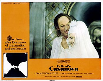 Casanova Federico Fellini's 1977 # 4 - Click Image to Close