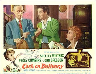 CASH ON DELIVERY 1956 # 6 - Click Image to Close