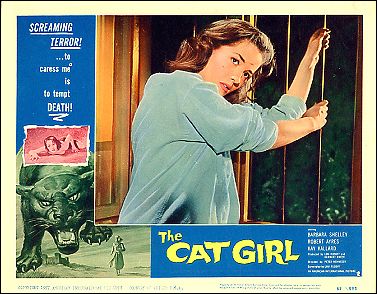 Cat Girl Barbara Shelly Robert Ayers Shelly pictured - Click Image to Close