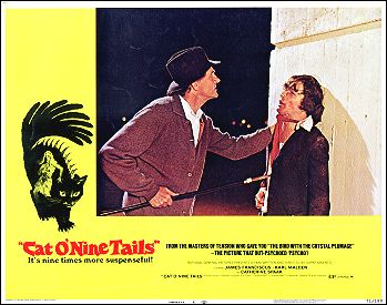 Cat O' Nine Tails Karl Malden 1971 # 4 - Click Image to Close