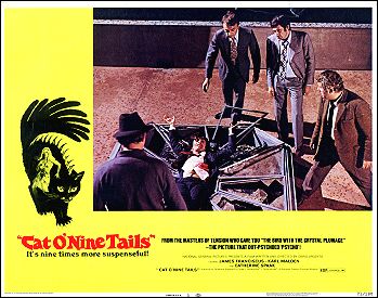Cat O' Nine Tails Karl Malden 1971 # 5 - Click Image to Close