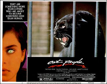 Cat People Nastassia Kiniski Malcolmm McDowell John Heard - Click Image to Close