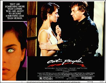 Cat People Nastassia Kiniski Malcolmm McDowell John Heard - Click Image to Close