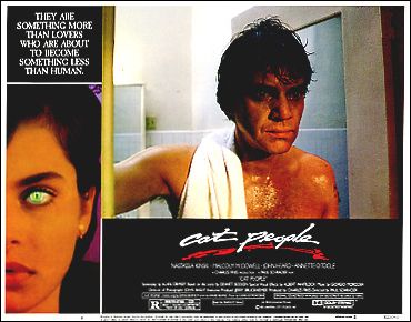 Cat People Nastassia Kiniski Malcolmm McDowell John Heard - Click Image to Close