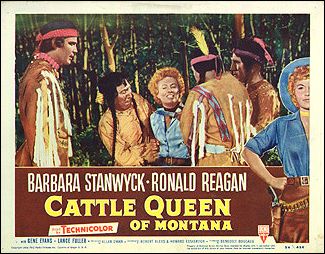 CATTLE QUEEN OF MONTANA 1954 # 2 - Click Image to Close