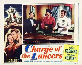 Charge Of The Lancers 1954 # 4 - Click Image to Close