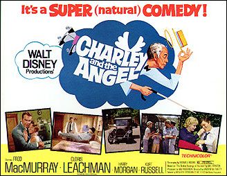 CHARLIE AND THE ANGEL 1973 TC - Click Image to Close