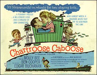 CHARTROOSE CABOOSE 1960 # 1 - Click Image to Close