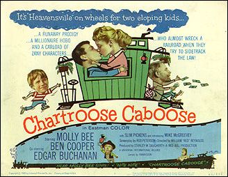 CHARTROOSE CABOOSE 1960 # 1