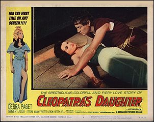 Cleopatra's Daughter 1963 # 6 - Click Image to Close