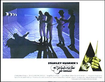 Clockwork Orange Stanley Kubrick 1971 # 7 - Click Image to Close