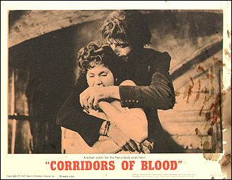 CORRIDORS OF BLOOD 1963 # 2 - Click Image to Close