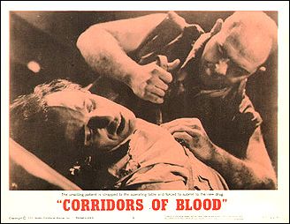 CORRIDORS OF BLOOD 1963 # 6 - Click Image to Close