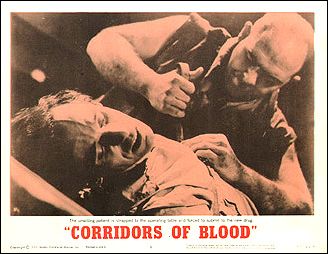 CORRIDORS OF BLOOD 1963 # 6