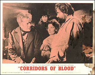 CORRIDORS OF BLOOD 1963 # 7 - Click Image to Close