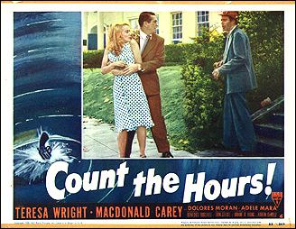COUNT THE HOURS 1953 # 6 - Click Image to Close