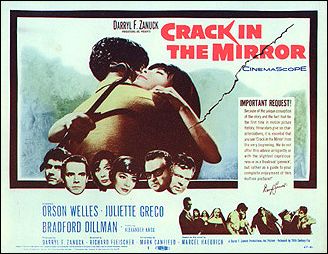 CRACK IN THE MIRROR 1960 # 1 - Click Image to Close