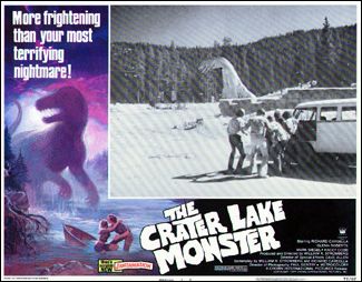 CRATER LAKE MONSTER 1977 8 card set - Click Image to Close