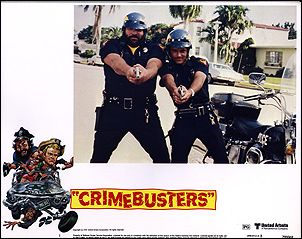 CRIMBUSTERS 1979 8 card set