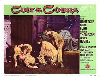 CULT OF THE COBRA 1955 # 2 - Click Image to Close