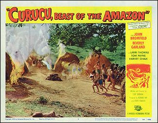 CURUCU, BEAST OF THE AMAZON 1956 # 3 - Click Image to Close
