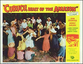 CURUCU, BEAST OF THE AMAZON 1956 # 5 - Click Image to Close