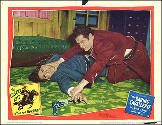 DARING CABALLERO #3 from the 1949 movie. Staring Dancan Renaldo Cisco Kid - Click Image to Close