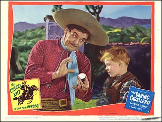 DARING CABALLERO #7 from the 1949 movie. Staring Dancan Renaldo Cisco Kid - Click Image to Close