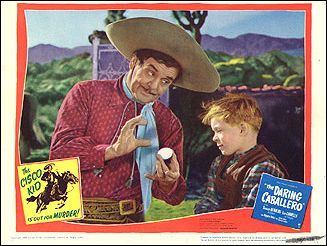 DARING CABALLERO #7 from the 1949 movie. Staring Dancan Renaldo Cisco Kid