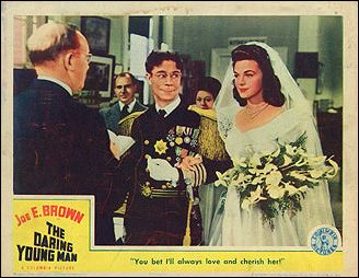 DARING YOUNG MAN from the 1942 movie. Staring Joe E. Brown #2 - Click Image to Close