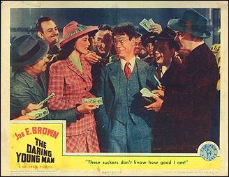 DARING YOUNG MAN from the 1942 movie. Staring Joe E. Brown #3 - Click Image to Close