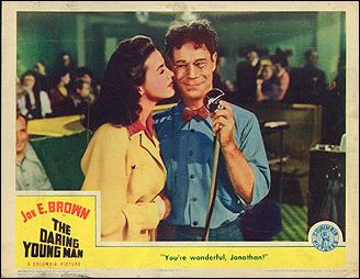 DARING YOUNG MAN from the 1942 movie. Staring Joe E. Brown #4 - Click Image to Close