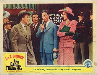 DARING YOUNG MAN from the 1942 movie. Staring Joe E. Brown #5 - Click Image to Close