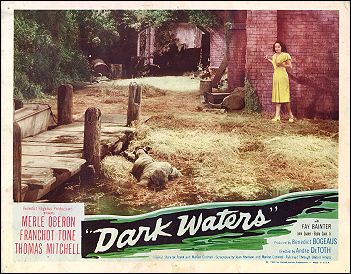 Dark Waters # 1 from the 1944 movie - Click Image to Close