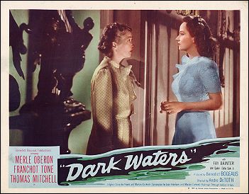 Dark Waters # 2 from the 1944 movie - Click Image to Close