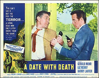 Date with Death Horror # 1 from the 1959 movie. Staring John Agar, Gloria Talbott - Click Image to Close