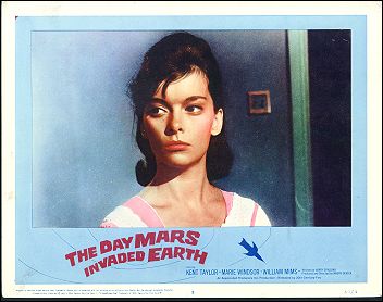 DAY MARS INVADED EARTH, #5 from the 1962 movie. Staring Kent Taylor, Marie Windssor. - Click Image to Close