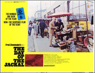 DAY OF THE JACKAL #1 from the 1973 movie. Staring Edward Fox - Click Image to Close