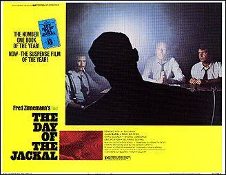 DAY OF THE JACKAL #2 from the 1973 movie. Staring Edward Fox - Click Image to Close