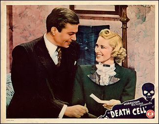 DEATH CELL 1941 movie #1 - Click Image to Close