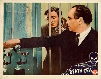 DEATH CELL 1941 movie #2 - Click Image to Close