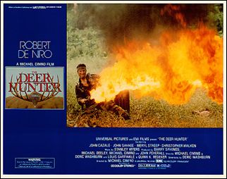 DEER HUNTER #4 from the 1978 movie. Staring Robert De Niro - Click Image to Close