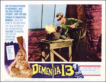 Demenia 13 #5 from the 1963 movie - Click Image to Close