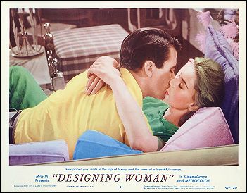 Designing Women #8 from the 1957 movie. Staring Gregory Peck - Click Image to Close