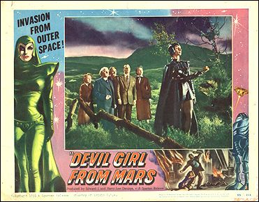 Devil Girl From Mars pictured - Click Image to Close