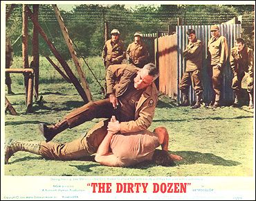 Dirty Dozen #1 from the 1967 movie. Staring Lee Marvin Clint Walker - Click Image to Close