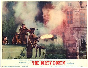 Dirty Dozen Lee Marvin Clint Walker JIM Brown - Click Image to Close