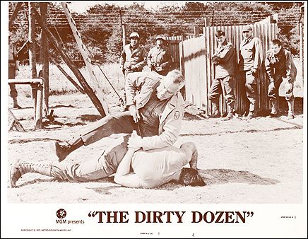 Dirty Dozen Lee Marvin Clint Walker JIM Brown - Click Image to Close