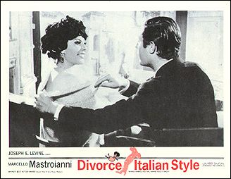 Divorce Italian Style #8 from the 1962 movie. Staring Marcello Mastroianni - Click Image to Close